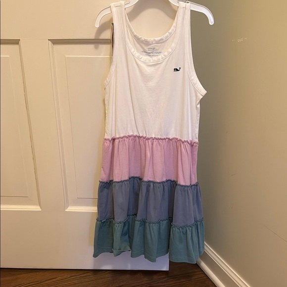 Vineyard Vines Colorblock Sleeveless Dress - Picture 1 of 3
